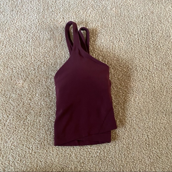 Lululemon Align Tank Garnet Size 4 - Picture 4 of 4